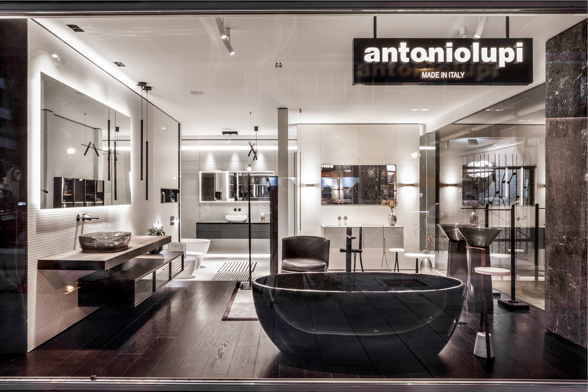Antonio Lupi abre su primer showroom monomarca en España