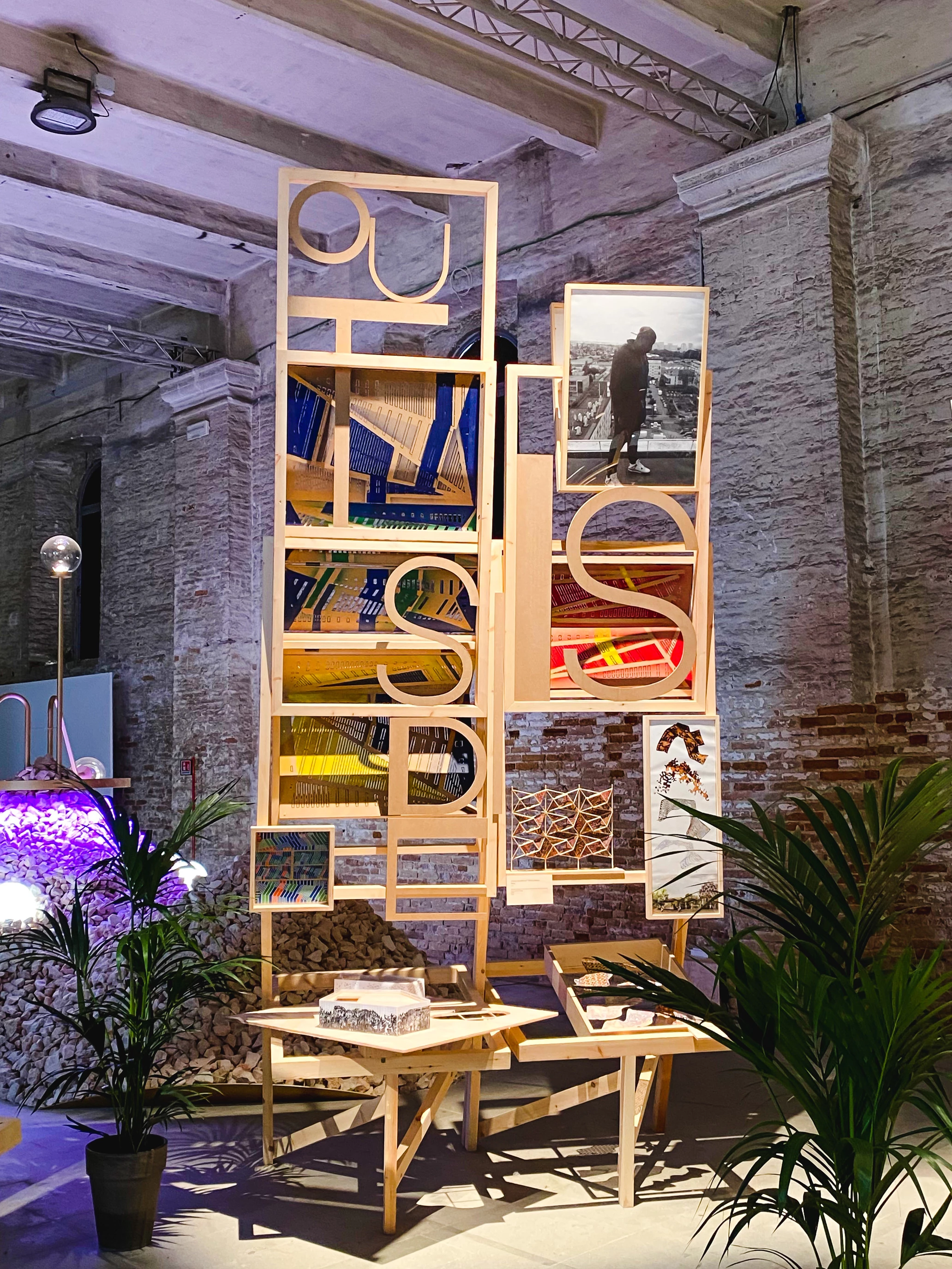 Miralles Tagliabue EMBT at Venice Biennale | Arquitectura Viva