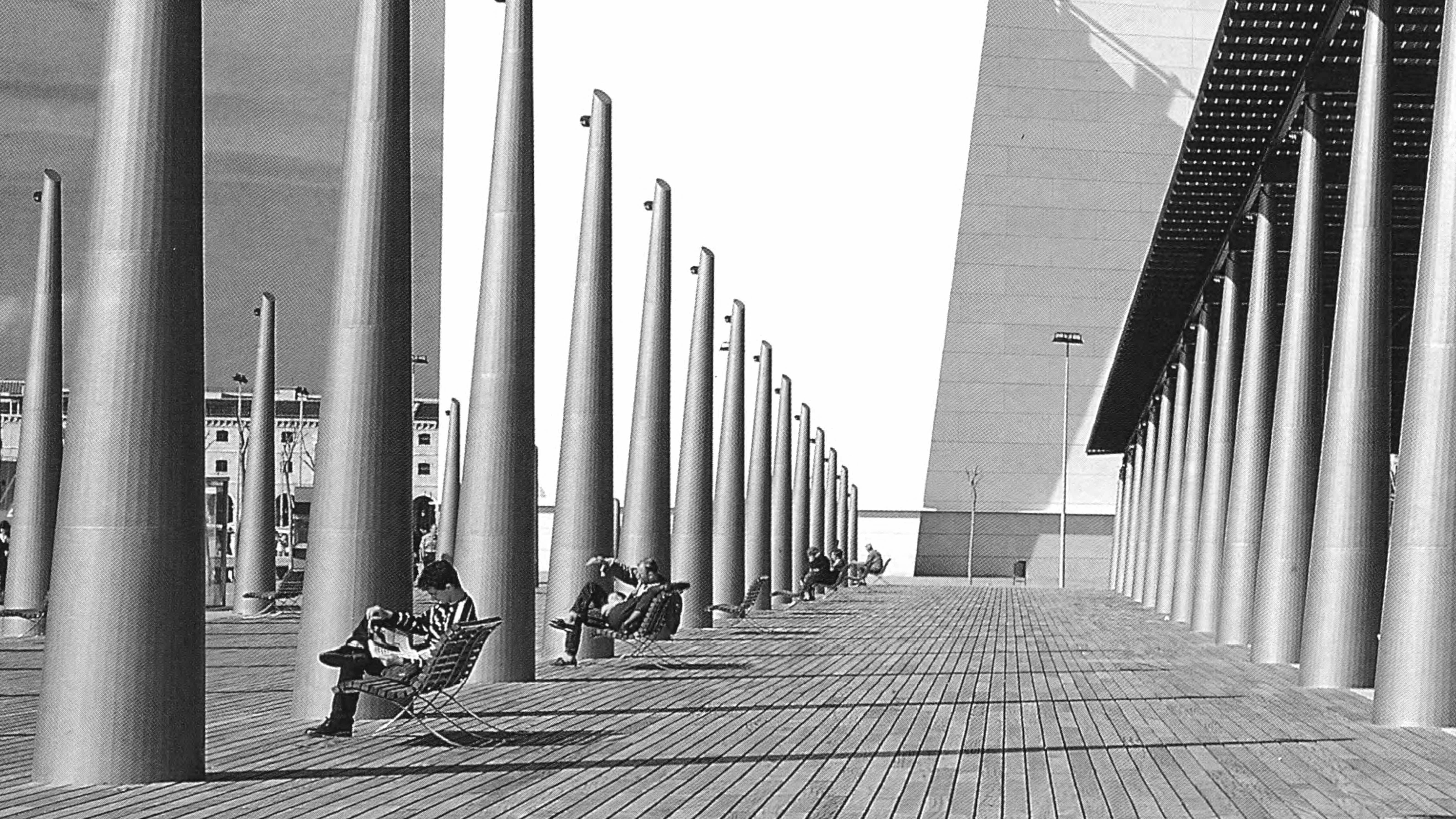 Barcelona's Two Souls - Luis Fernández-Galiano
