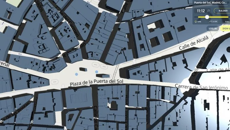 Cómo encontrar una sombra en Madrid