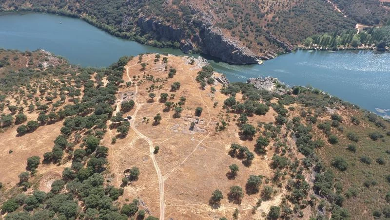 La gran frontera que separaba a suevos de godos
