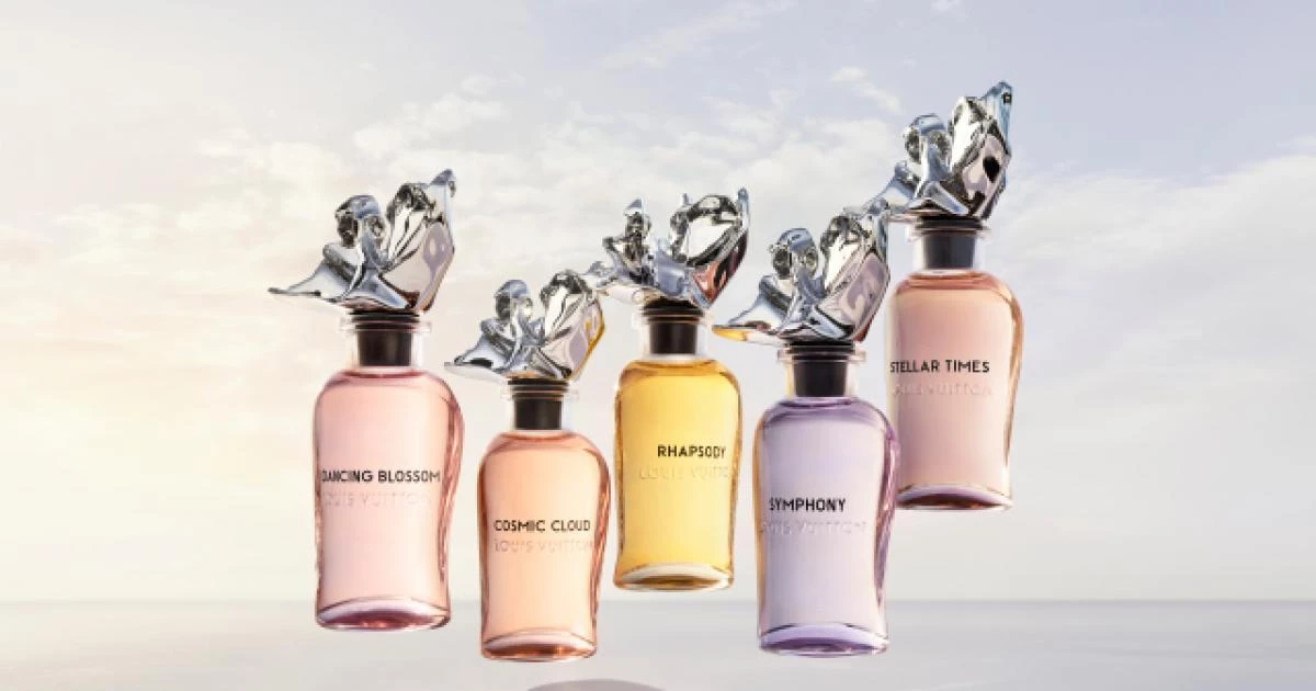 Frank Gehry designs new Louis Vuitton perfume bottles