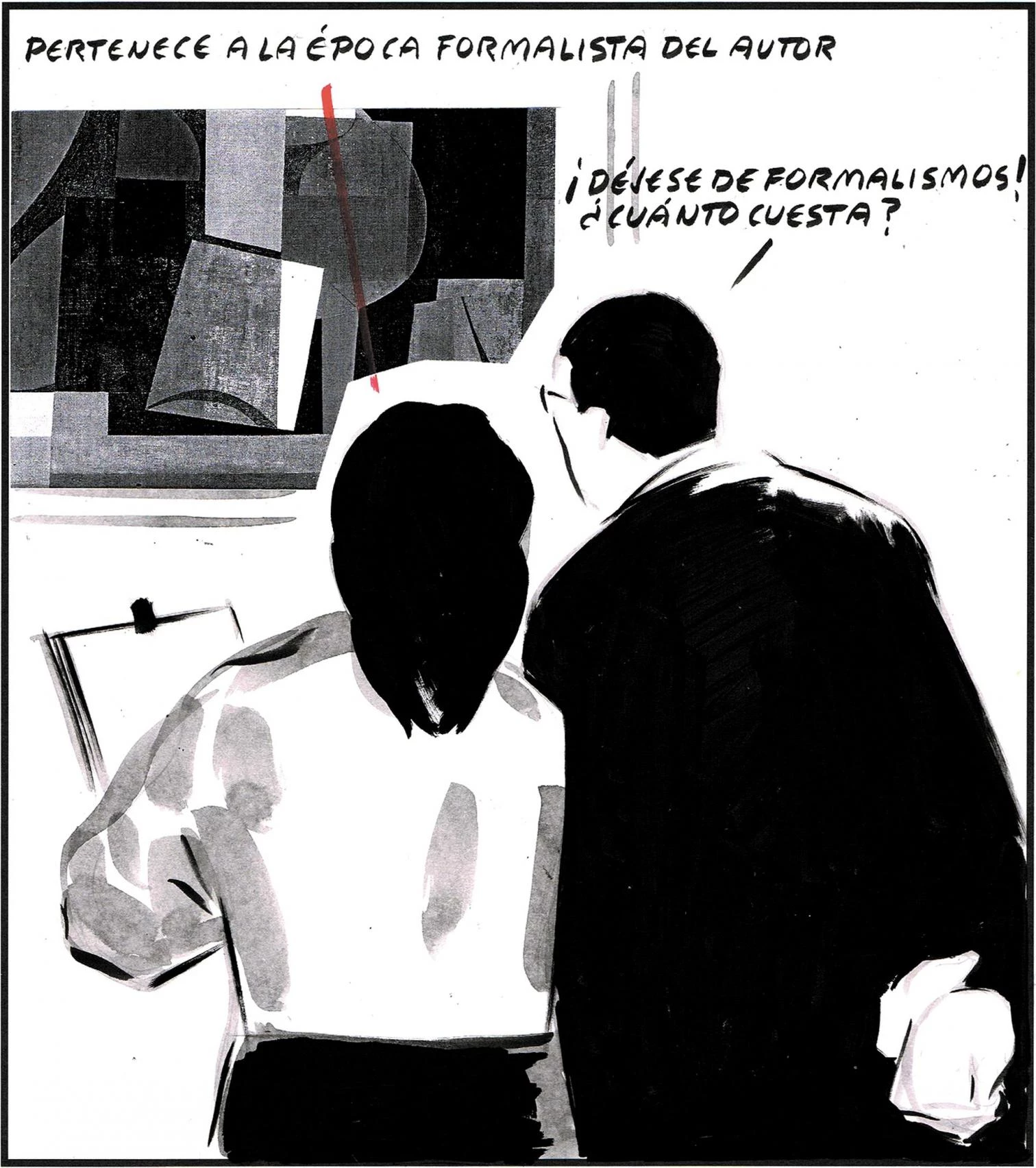 ‘El Roto’ sobre Arco 2021