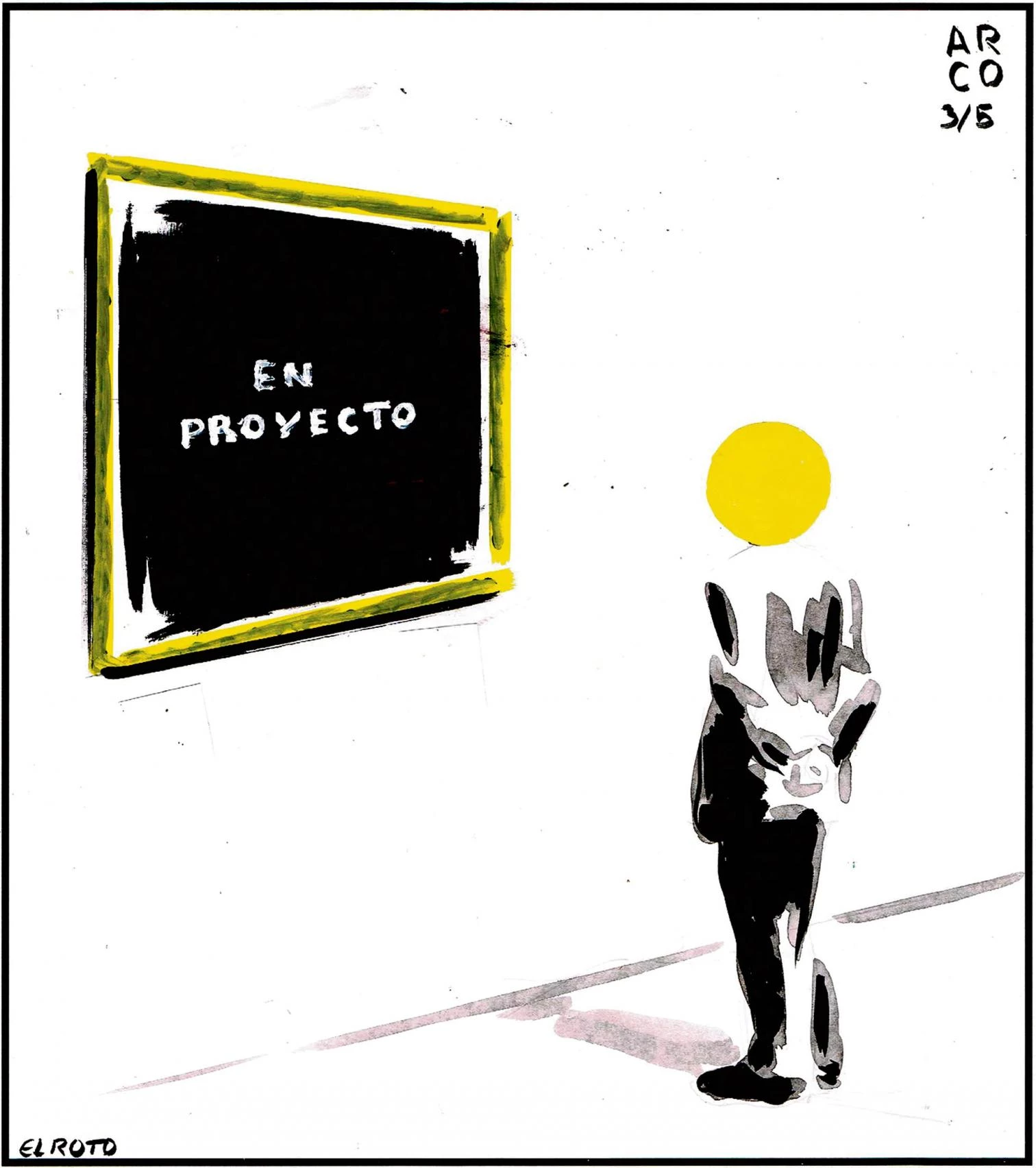 ‘El Roto’ sobre Arco 2021