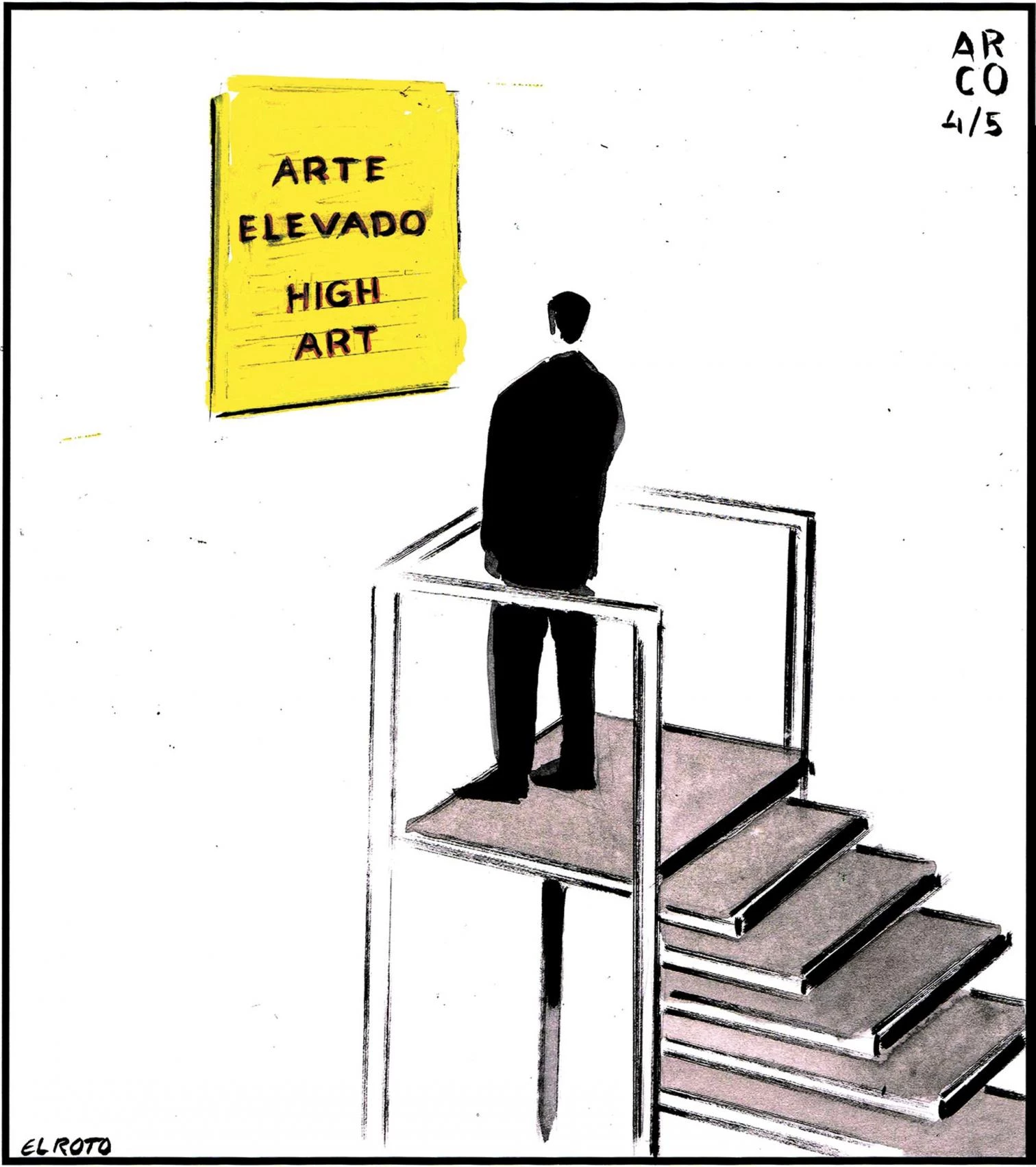 ‘El Roto’ sobre Arco 2021