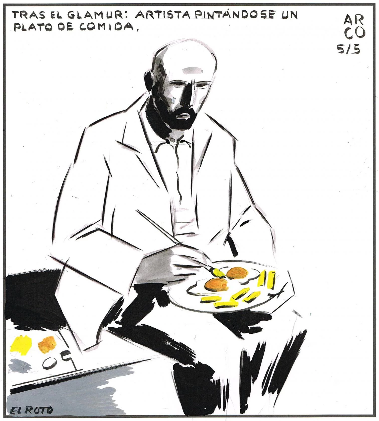 ‘El Roto’ sobre Arco 2021