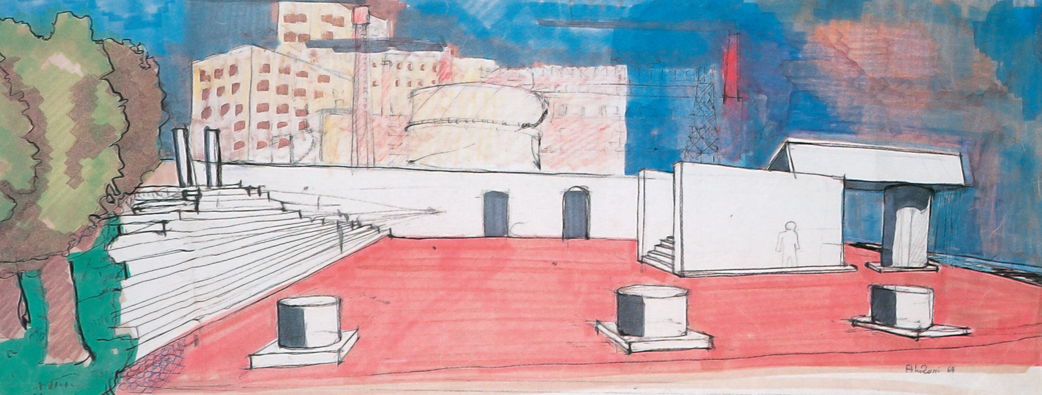 Aldo Rossi at MAXXI - Fulvio Irace | Arquitectura Viva