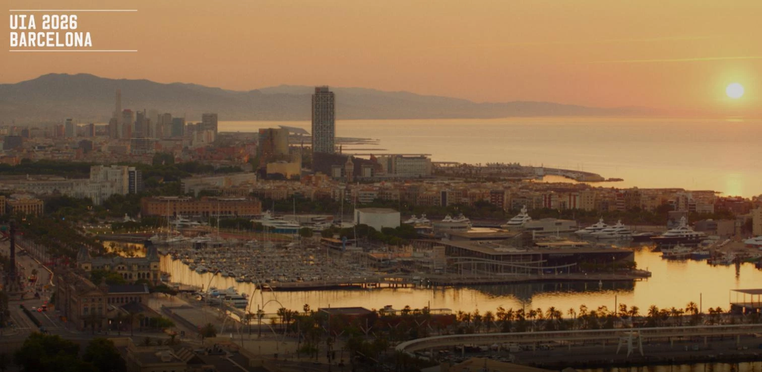 Candidatura de Barcelona como sede del Congreso de la UIA