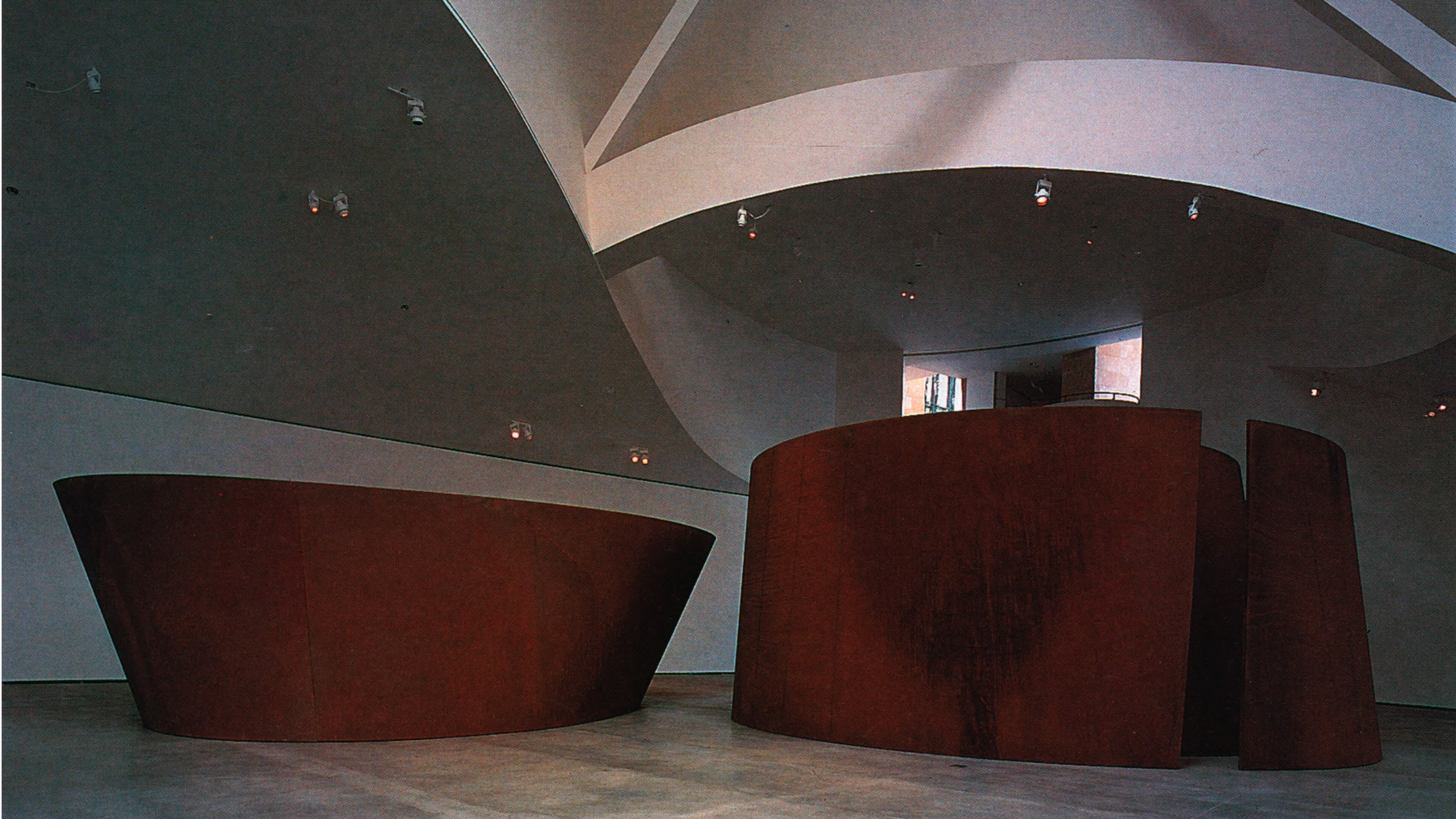 Serra at the Guggenheim