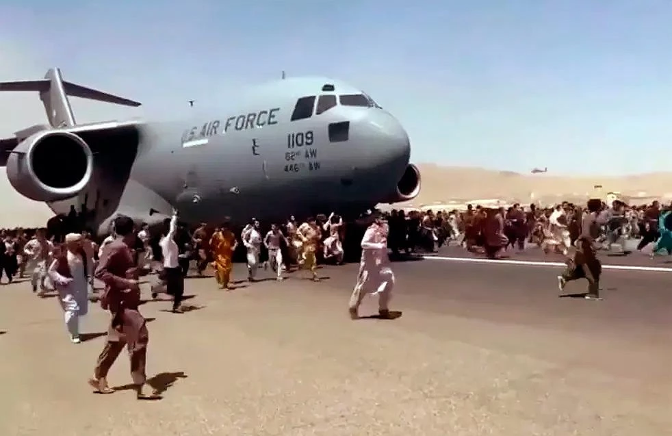 The Fall of Kabul