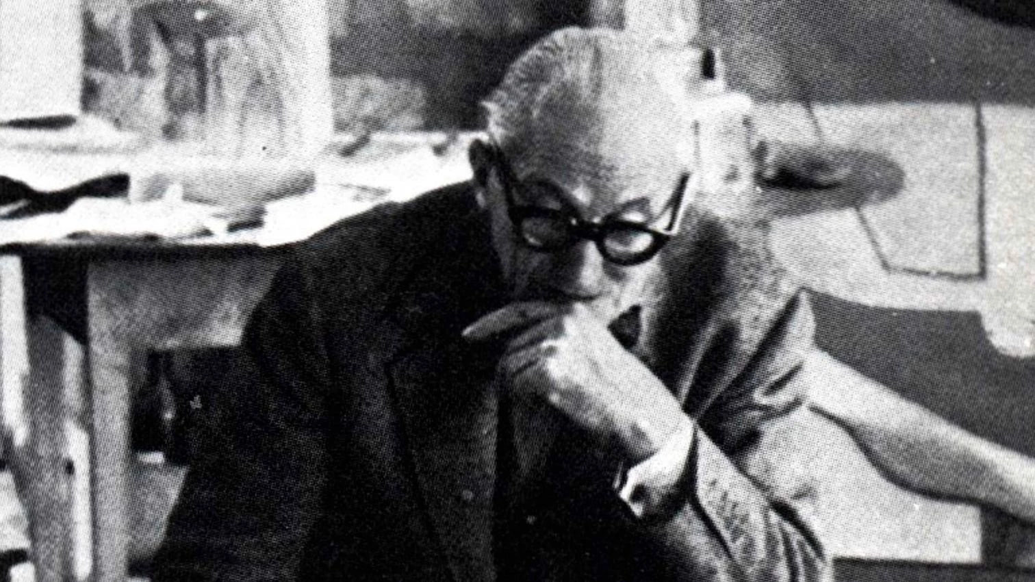 Le Corbusier, arqueólogo de la figuración