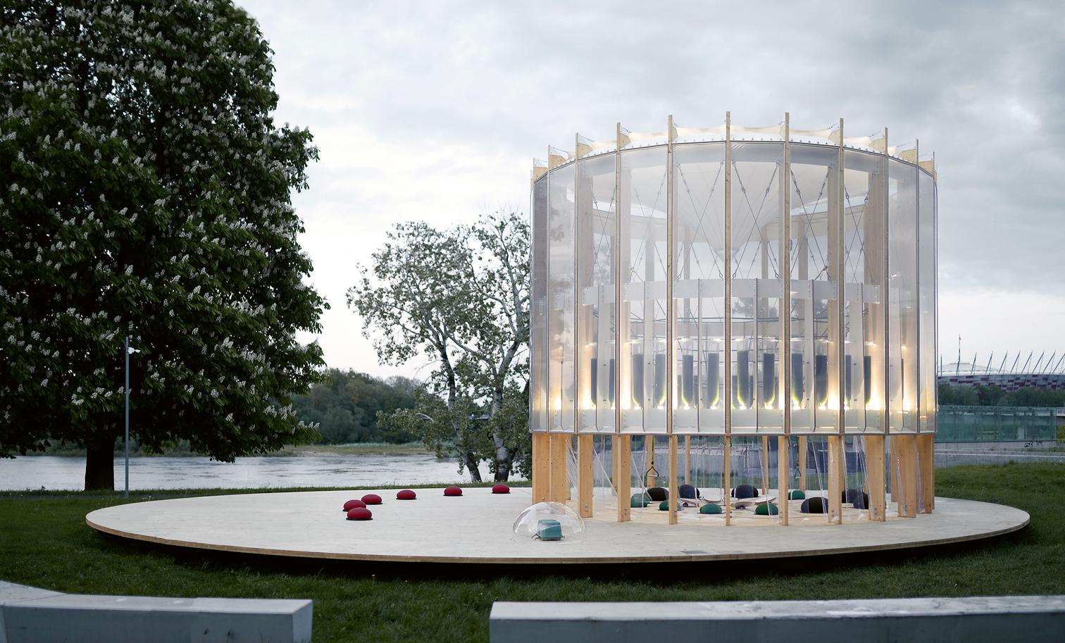 Carmody Groarke en Hamburgo