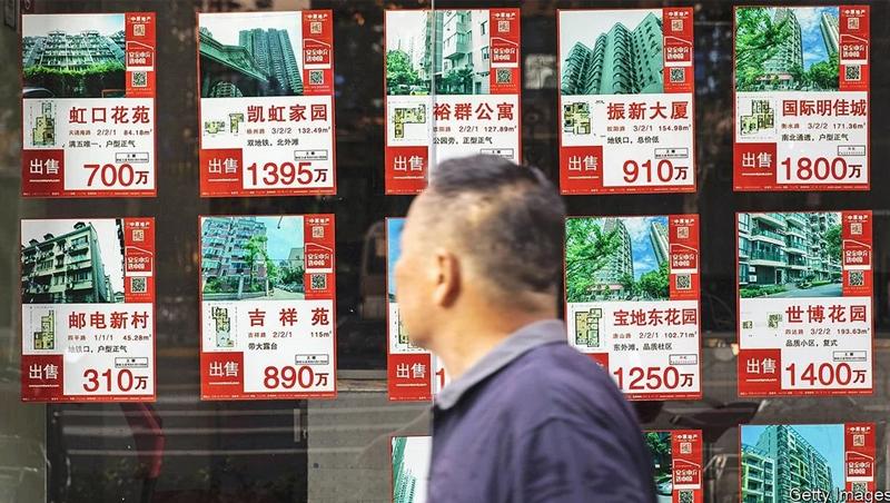 El sector inmobiliario chino tiembla ante el riesgo de quiebra de Evergrande