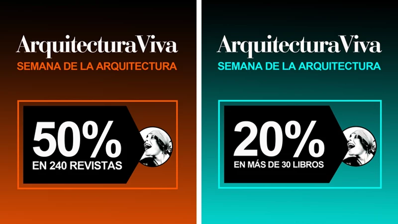 Oferta especial Semana de la Arquitectura