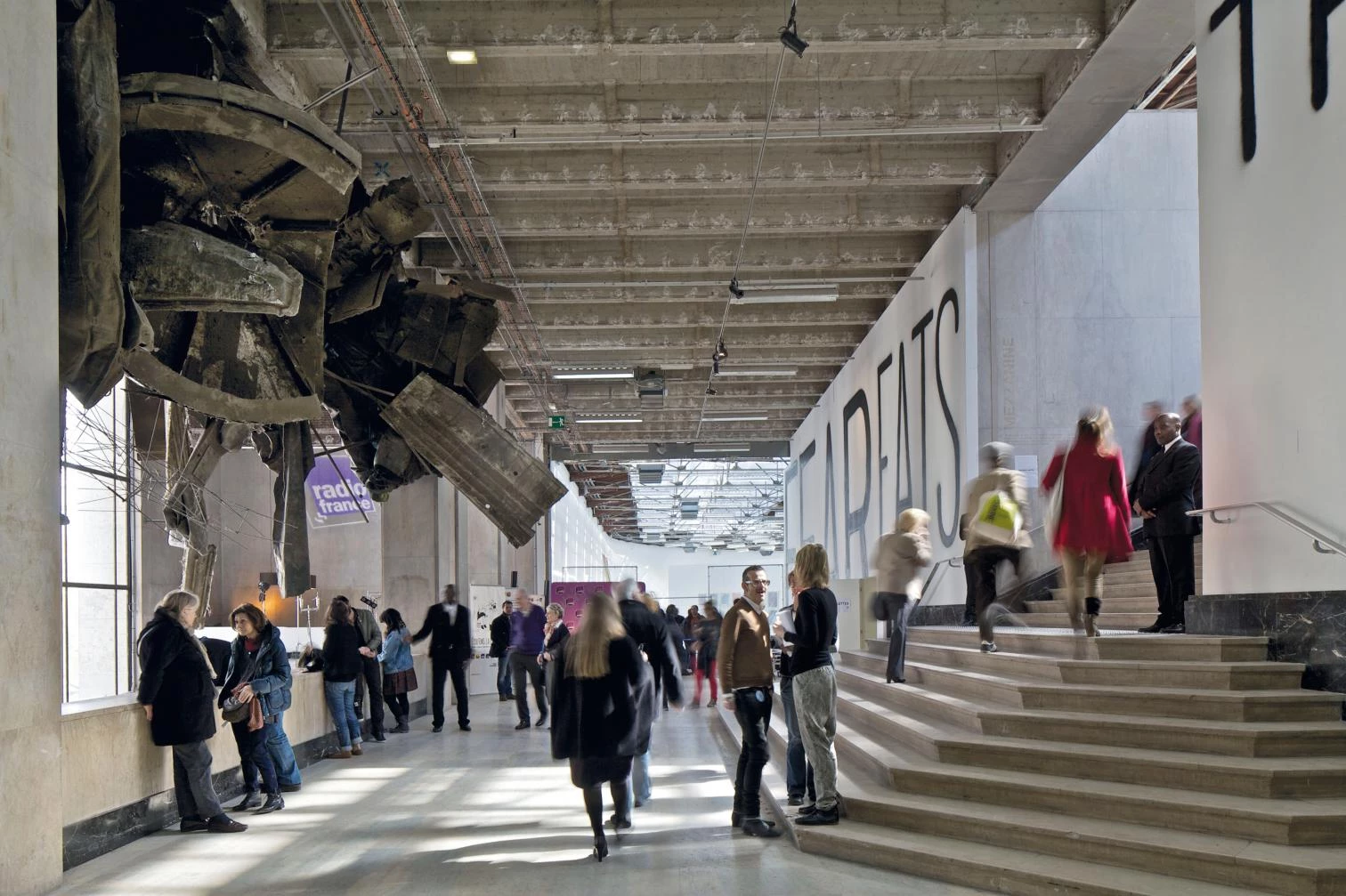 ‘Lacaton & Vassal. Espacio libre, transformación, habiter’