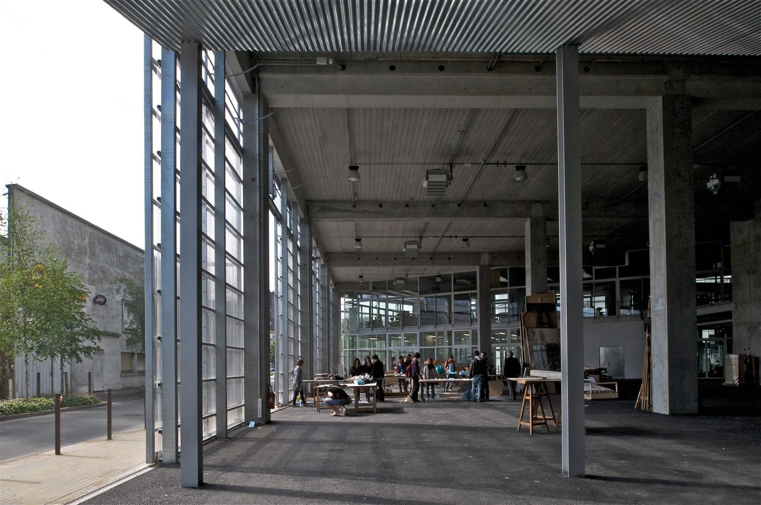 ‘Lacaton & Vassal. Espacio libre, transformación, habiter’