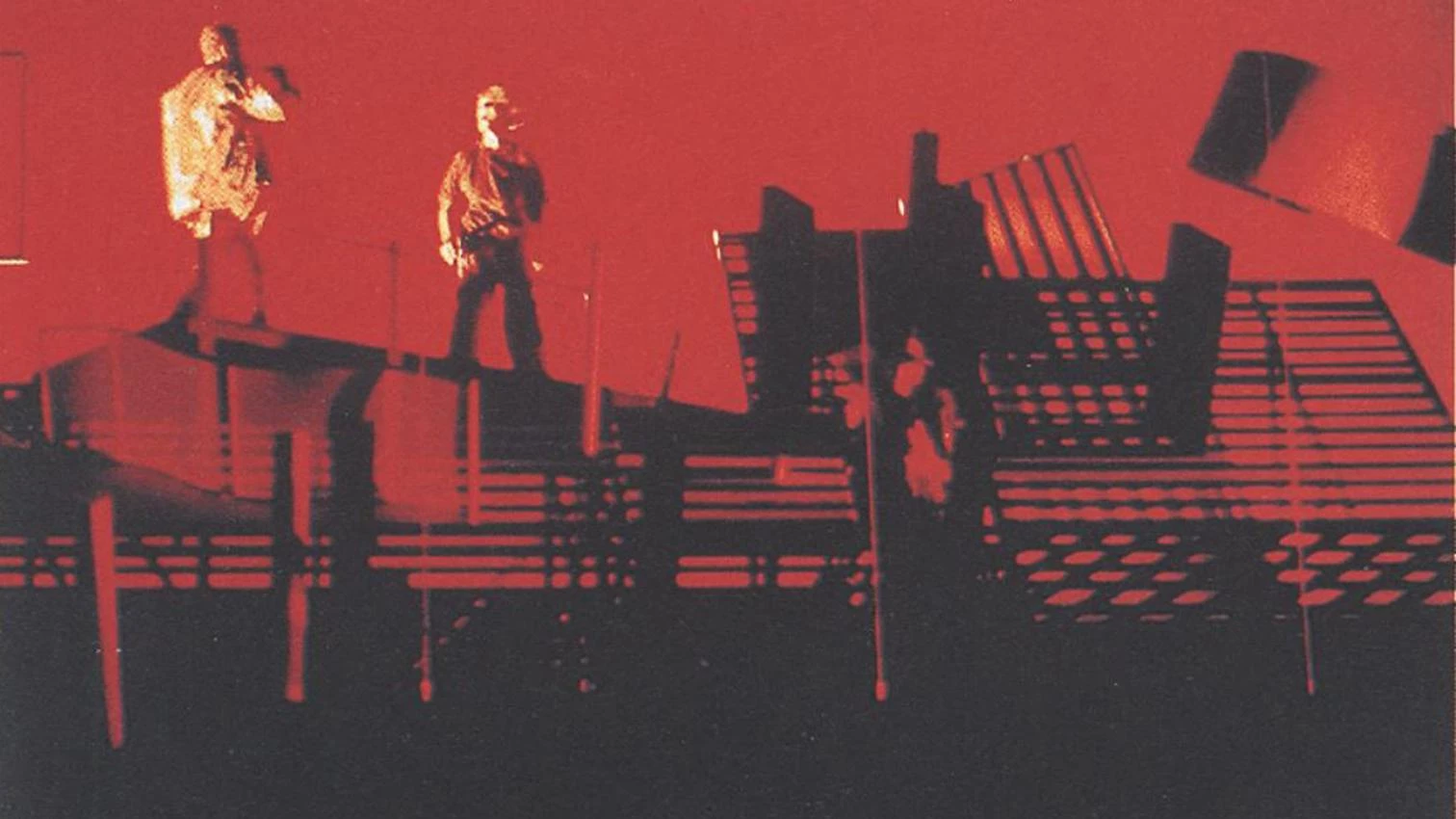 Fondo y figura, arquitectos a escena