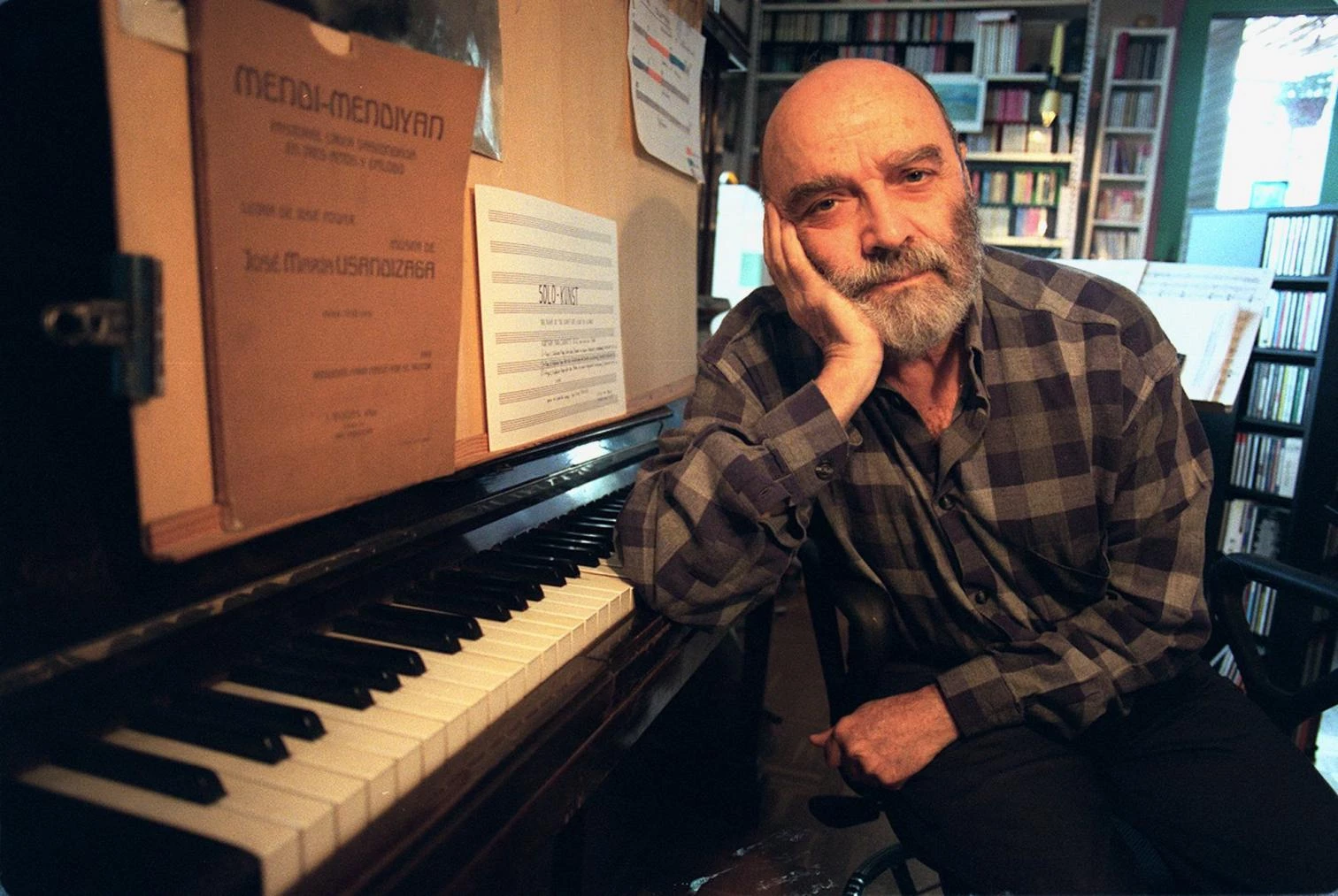 Luis de Pablo, el compositor global