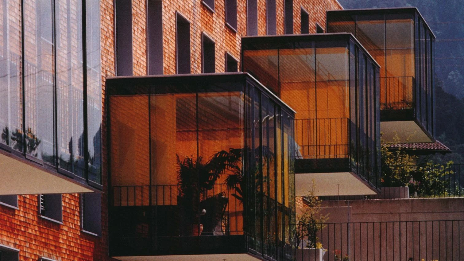Continente residencial