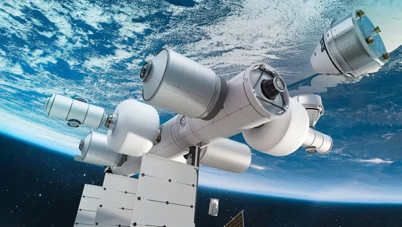 Orbital Reef, un hotel en el espacio