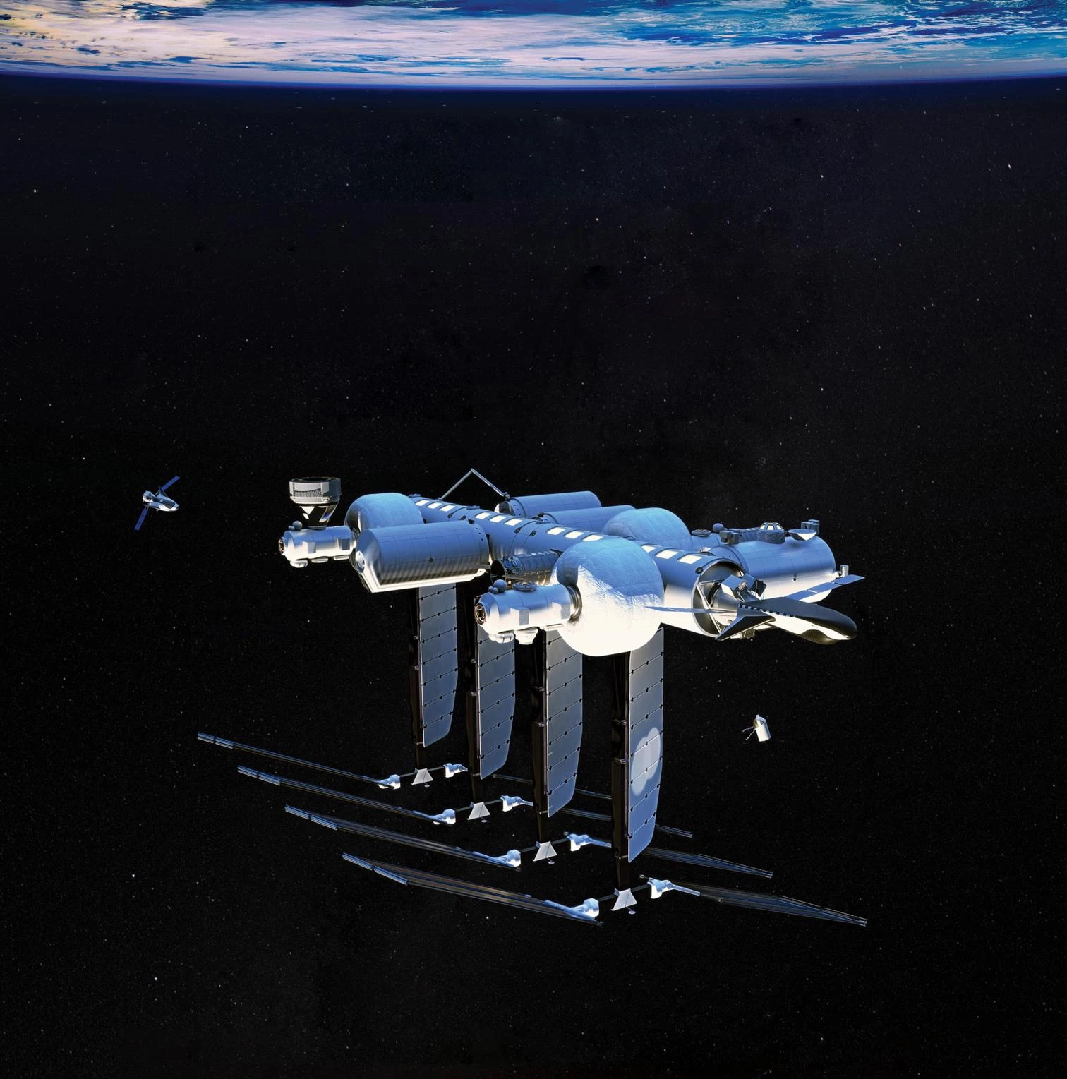 Orbital Reef, un hotel en el espacio
