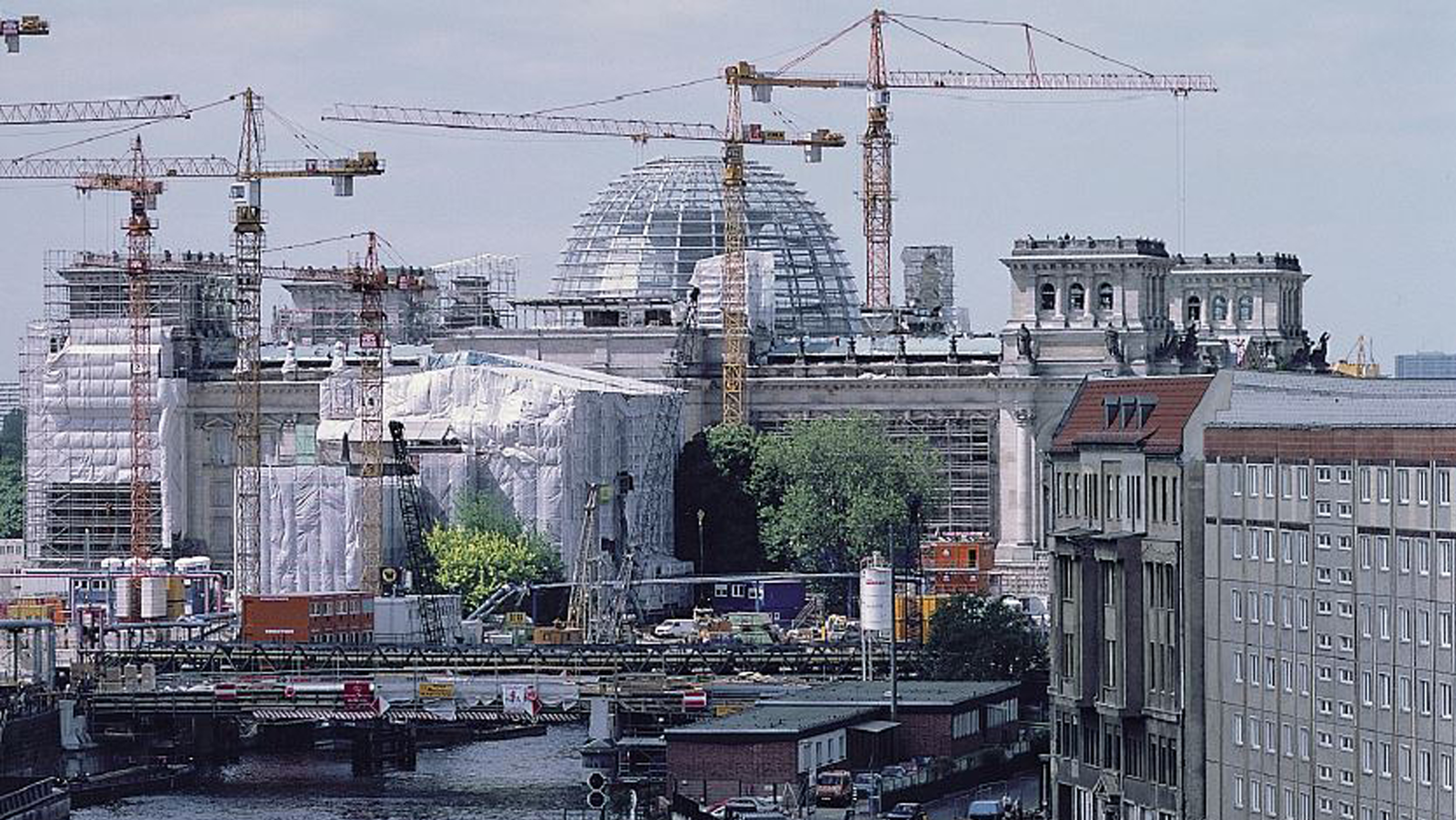 Remodelación del Reichstag, Berlín