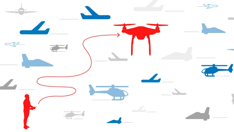 Drones, aerotaxis... así se circulará a partir de 2025