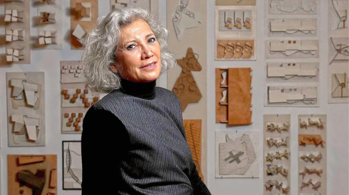 Carme Pinós, National Prize for Architecture 2021 | Arquitectura Viva