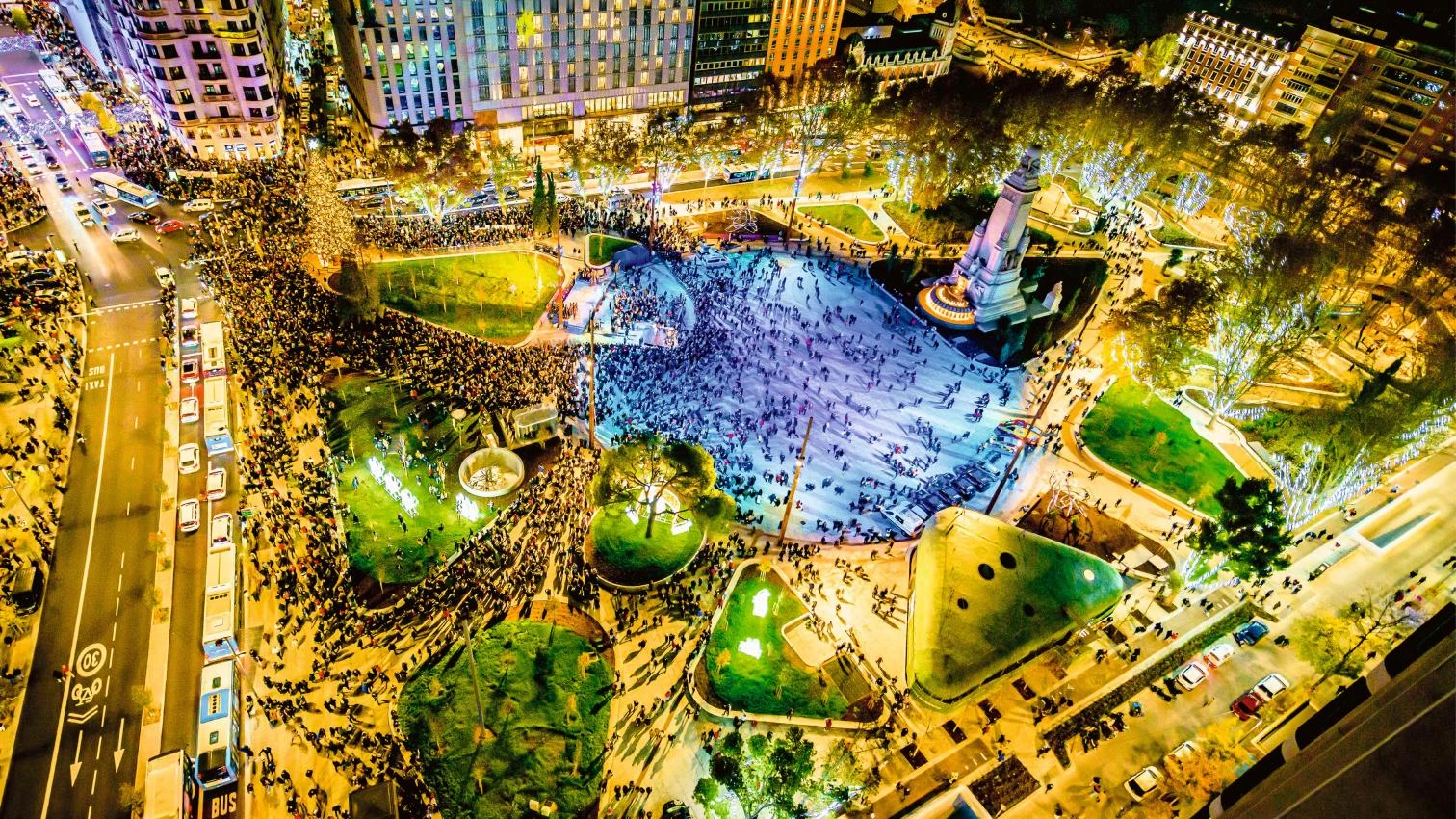 La no-plaza de España
