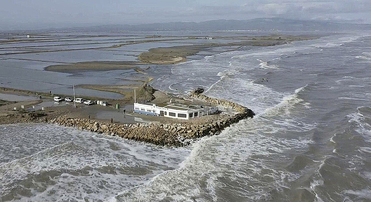 Una tierra de nadie para proteger el litoral de las inundaciones