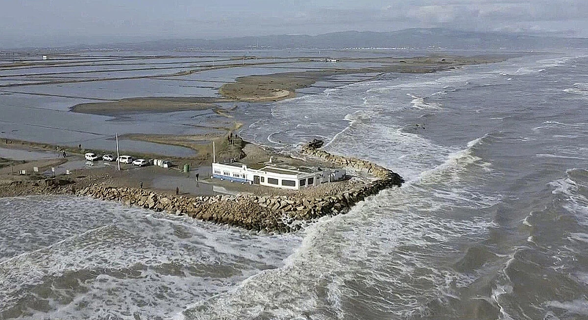 Una tierra de nadie para proteger el litoral de las inundaciones