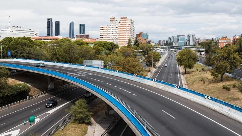 El Ayuntamiento de Madrid planea soterrar la M-30 norte