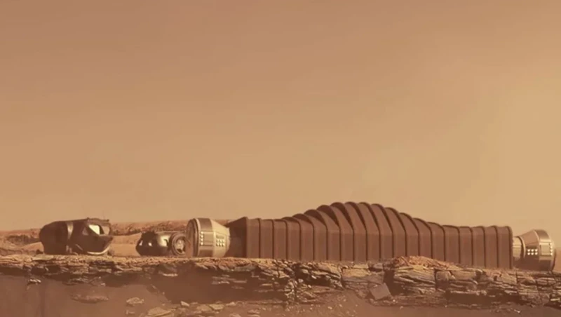 NASA's Mars Surface Simulated Habitat
