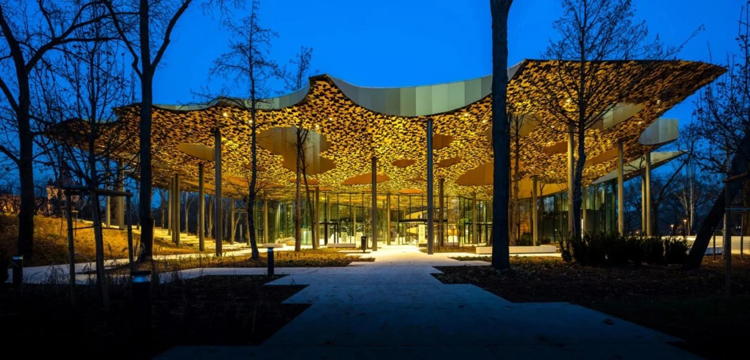 Sou Fujimoto’s House of Hungarian Music