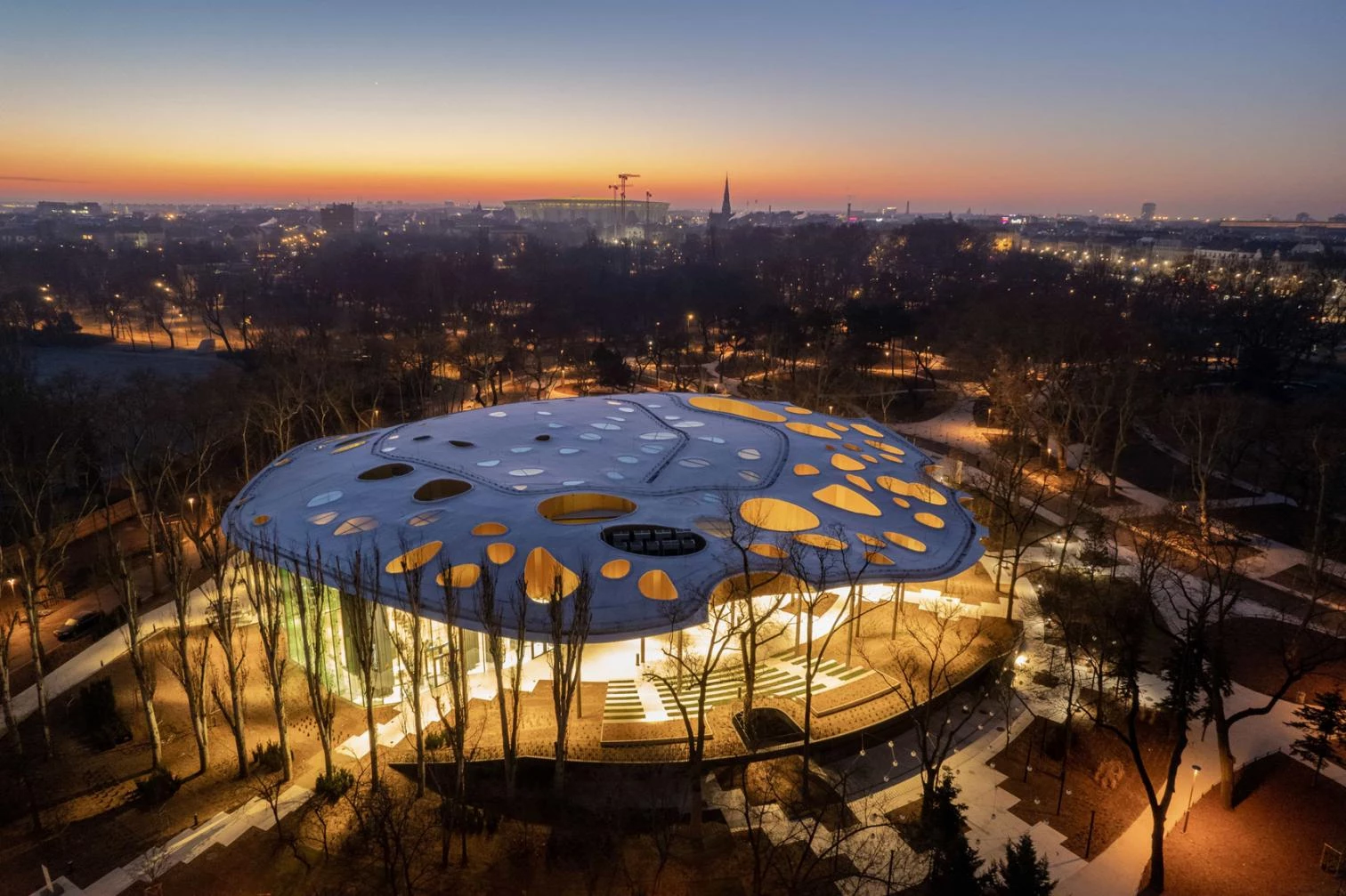 Sou Fujimoto’s House of Hungarian Music