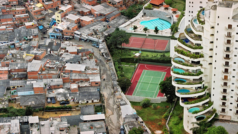 El retrato de la desigualdad de Brasil