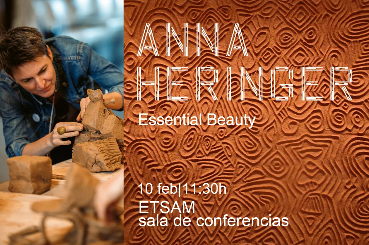  Conferencia de Anna Heringer en la ETSAM