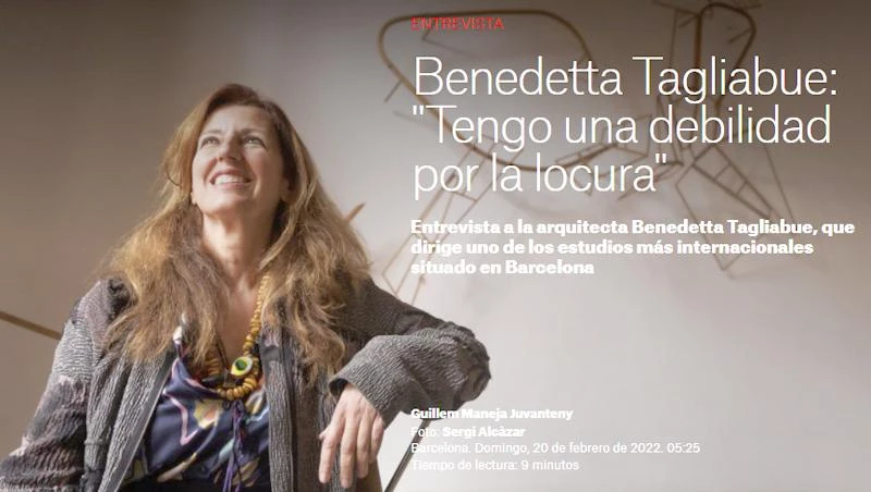 Benedetta Tagliabue: