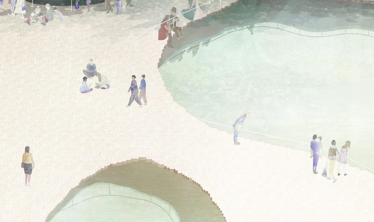 Rainbow Carpet, by Junya Ishigami