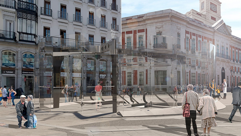 Madrid inicia la reforma de la Puerta del Sol
