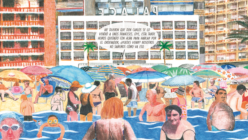 'Todo bajo el sol' de Ana Penyas, mejor cómic del año