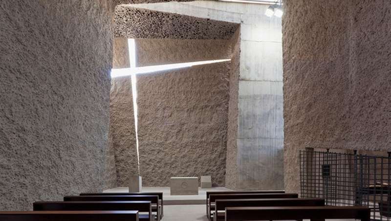 La iglesia de Las Chumberas recibe un  premio de arquitectura en EE. UU.