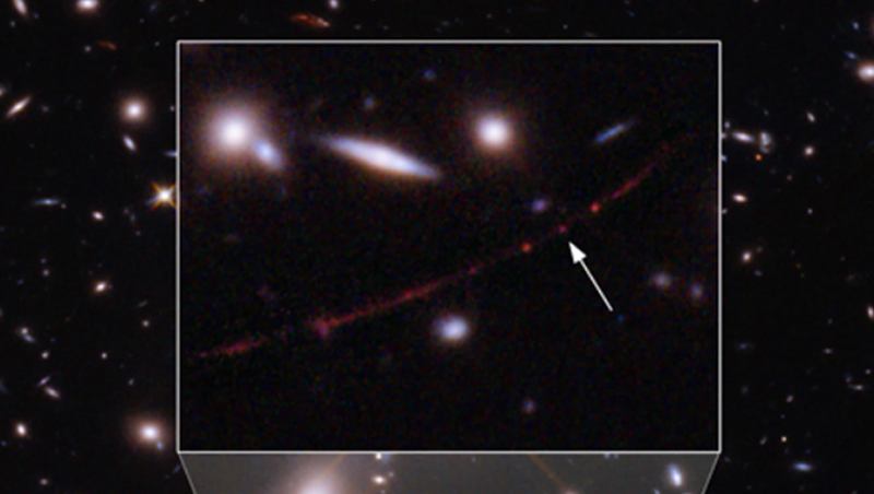  Distant star found by Hubble telescope may be earliest we will ever see