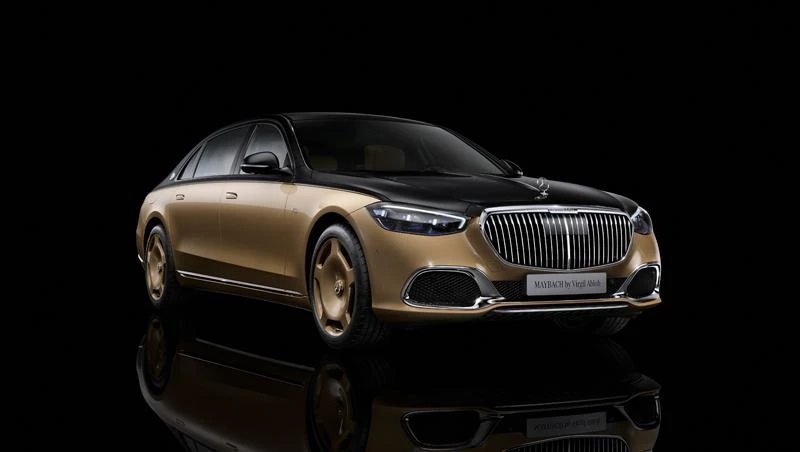 Virgil Abloh and Mercedes-Maybach create the ultimate legacy car