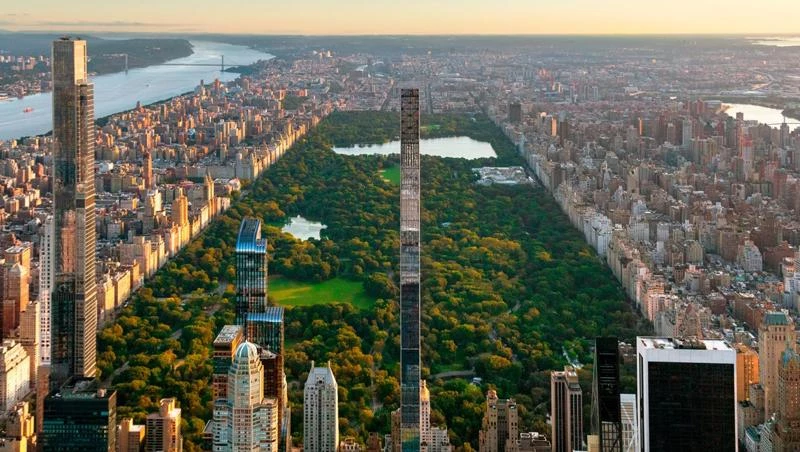 Finalizada la Torre 111 West en Manhattan