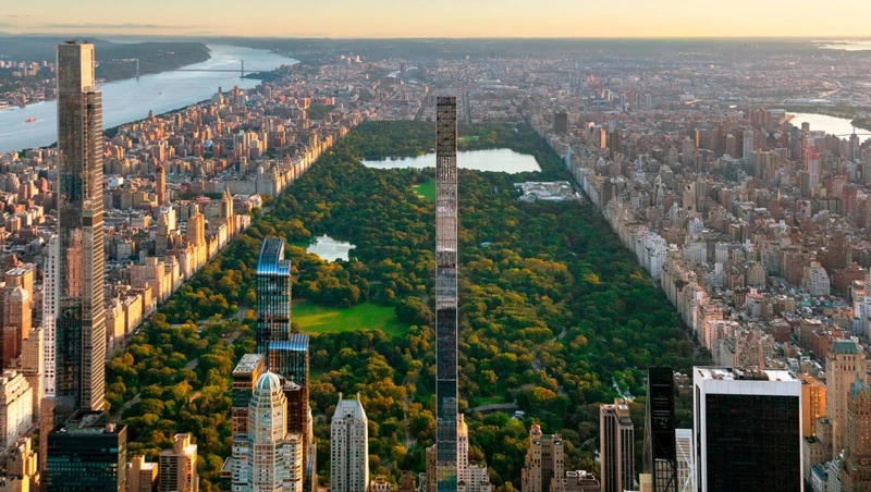 The world's skinniest skyscraper is ready for its first residents