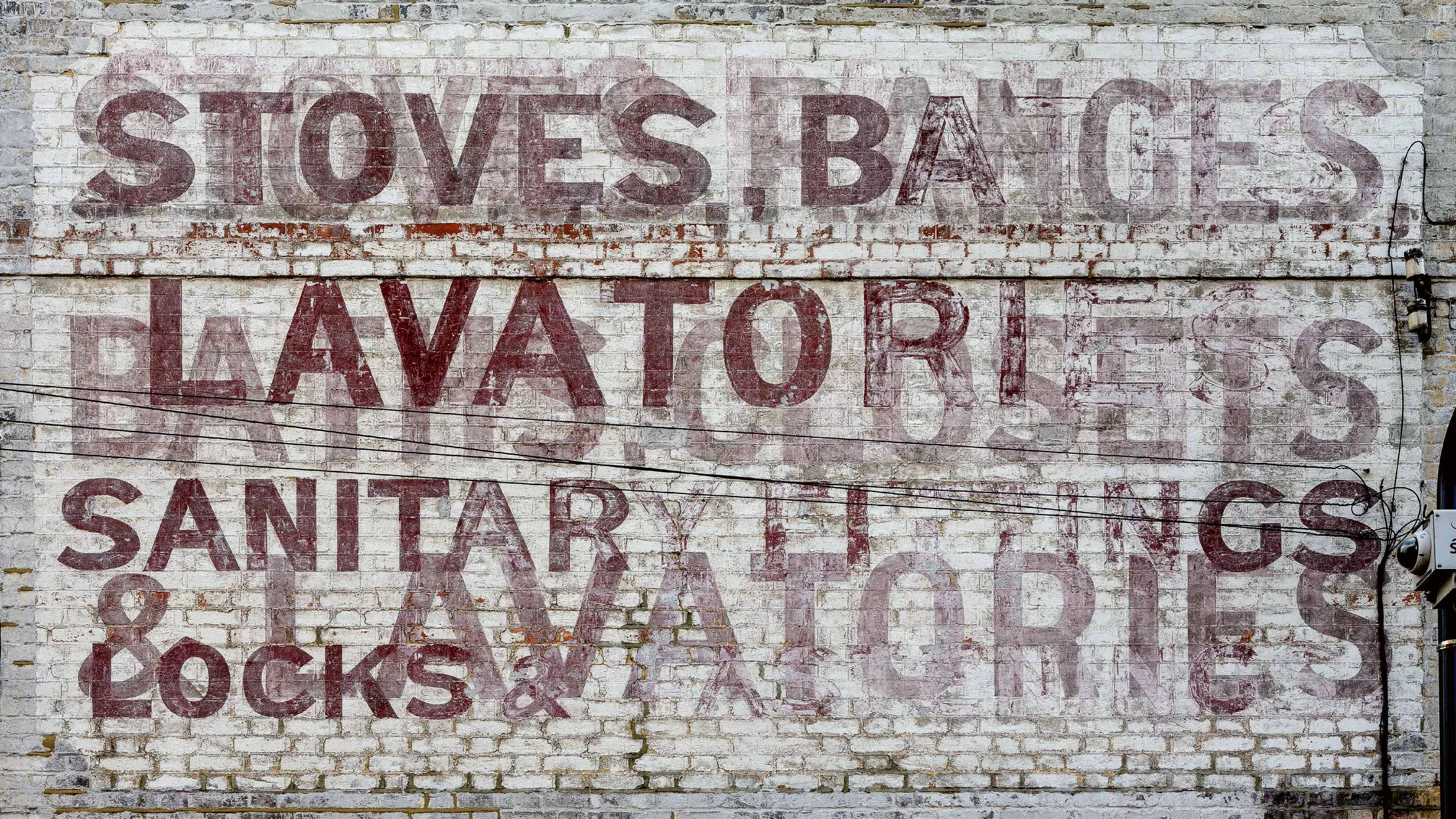 Ghost Signs. Palimpsestos urbanos