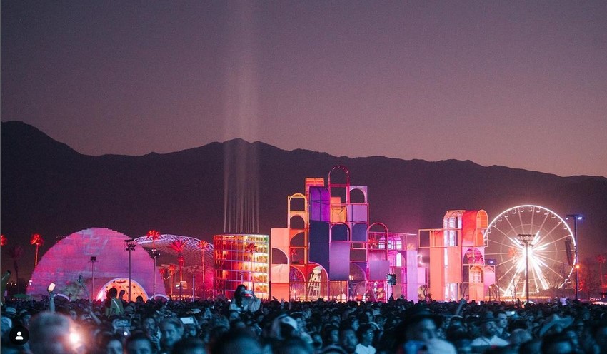 Coachella 2022 art installations: All about the tower of chairs, buoys and mutts