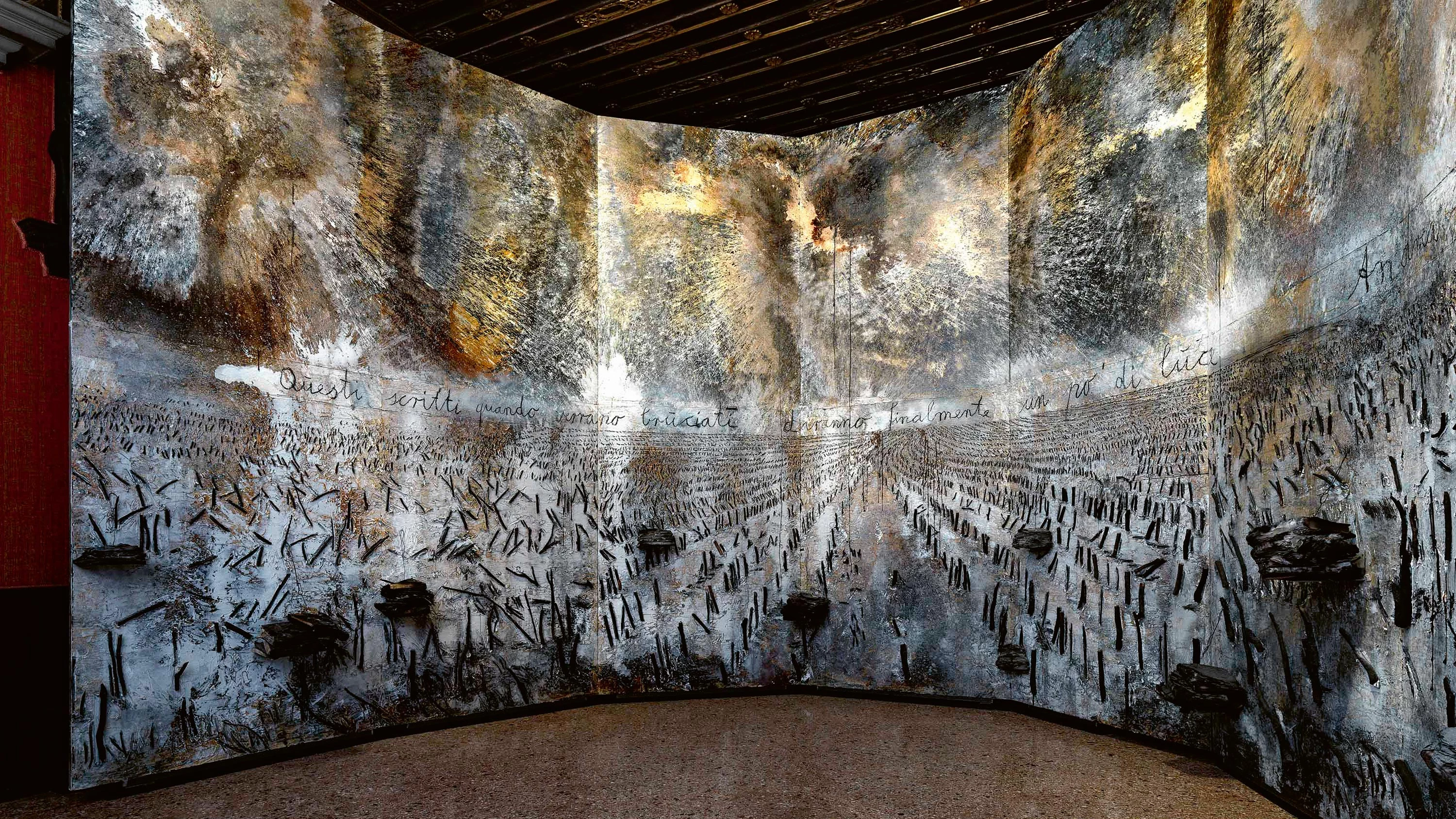Anselm Kiefer en el Palazzo Ducale 