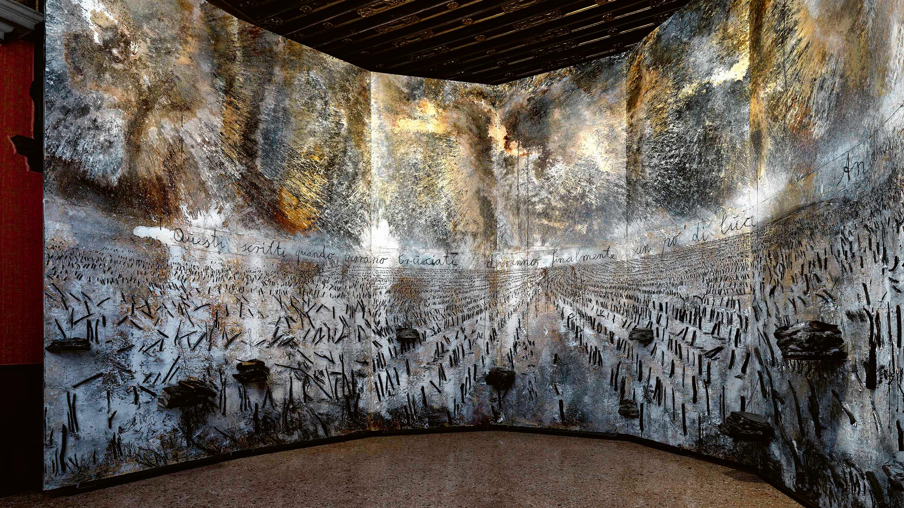 Anselm Kiefer at Palazzo Ducale 
